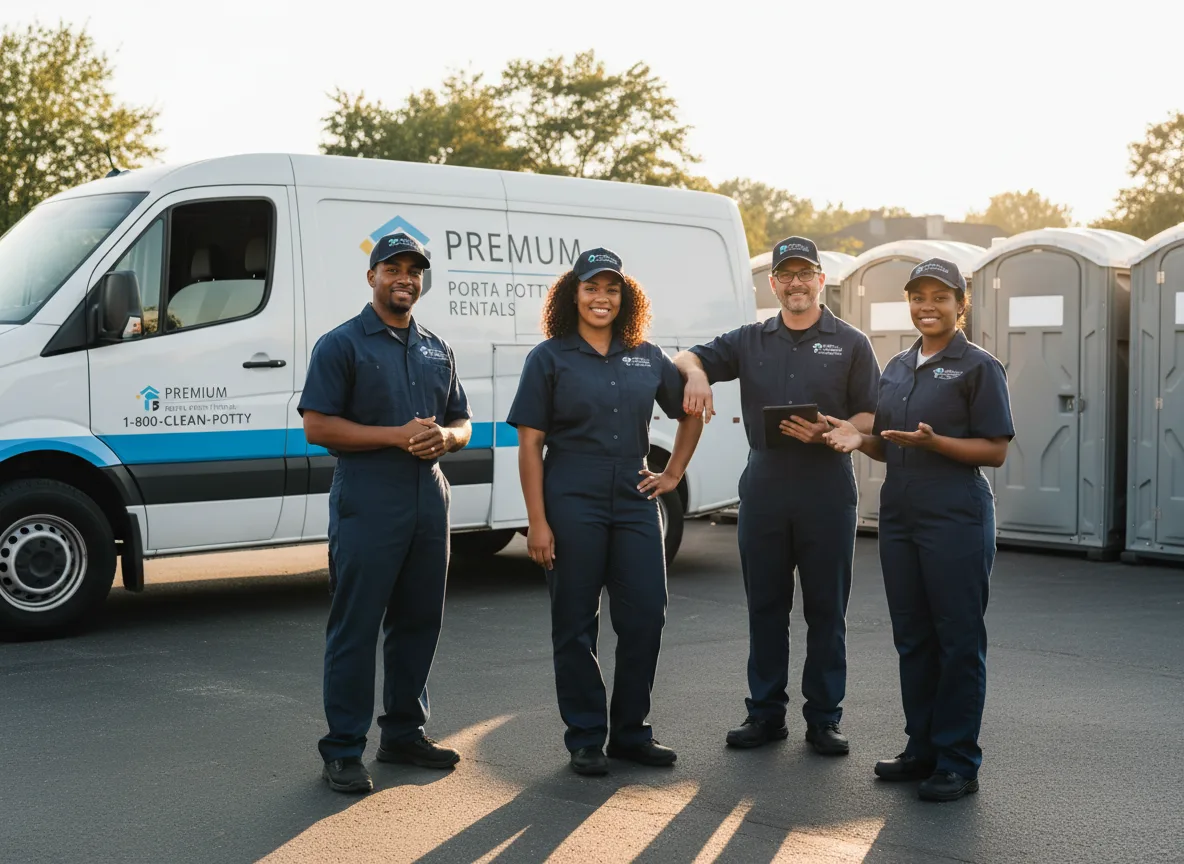 VIP Portable Toilets company in Hollins, AL